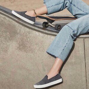 Rothy's Retired Maritime Gradient Slip on Sneaker 10.5